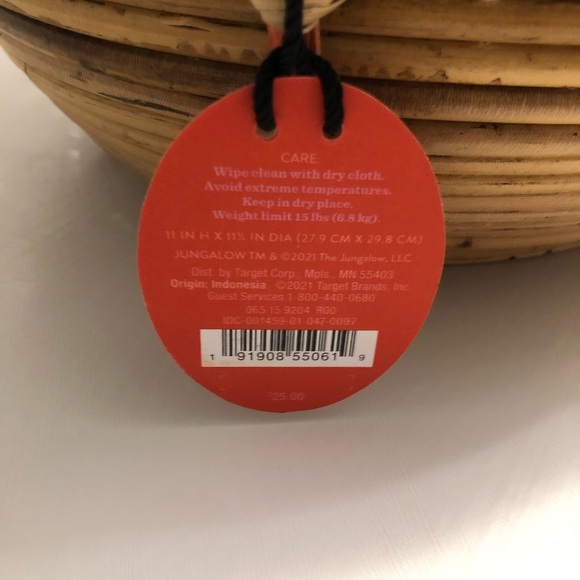 OpalHouse designed with Jungalow Rattan  Basket handcrafted - Picture 4 of 6